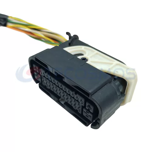 Waterproof Wire Connector Cable Harness Car Enclosure Connector for Volkswagen Audi 38Pin Female CT38-0016M - image 4