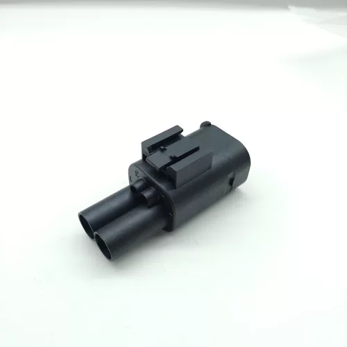 Automotive Waterproof Wire Harness Connector for Car Electronic fan Connector Plug 3-Pin Male 10109790 - image 2