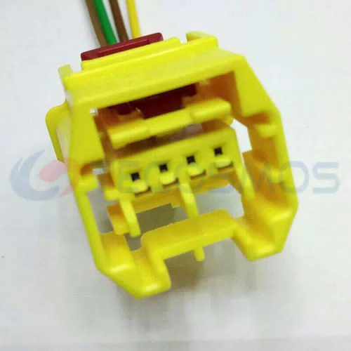 Car Connector For Volkswagen power steering motor module plug 4H0972133 4 pins CT4-0002M