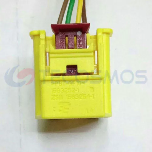 Car Connector For Volkswagen power steering motor module plug 4H0972133 4 pins CT4-0002M - image 2