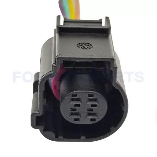 CT4-0009M-2 Connector Wire 4pin Female for Height Sensor Plug VW Audi Auto Waterproof Plug 4H0973712A