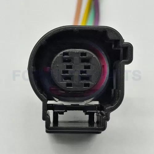 CT4-0009M-2 Connector Wire 4pin Female for Height Sensor Plug VW Audi Auto Waterproof Plug 4H0973712A - image 2