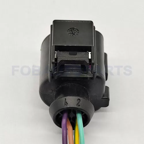 CT4-0009M-2 Connector Wire 4pin Female for Height Sensor Plug VW Audi Auto Waterproof Plug 4H0973712A - image 3