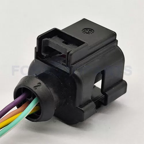 CT4-0009M-2 Connector Wire 4pin Female for Height Sensor Plug VW Audi Auto Waterproof Plug 4H0973712A - image 4