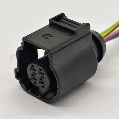 CT4-0009M-2 Connector Wire 4pin Female for Height Sensor Plug VW Audi Auto Waterproof Plug 4H0973712A - image 5