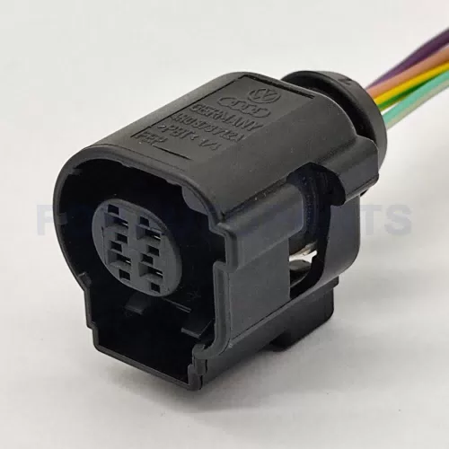 CT4-0009M-2 Connector Wire 4pin Female for Height Sensor Plug VW Audi Auto Waterproof Plug 4H0973712A - image 6