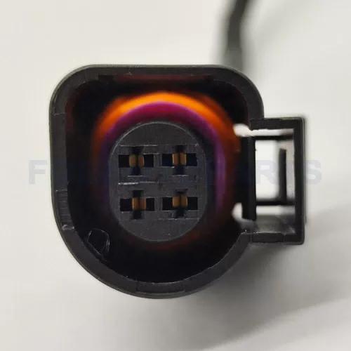 CT4-0009M Connector Wire 4pin Female for VW Water Temp 4B0973712 1j0973712 - image 2
