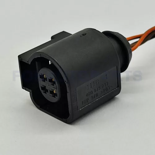 CT4-0009M Connector Wire 4pin Female for VW Water Temp 4B0973712 1j0973712 - image 5