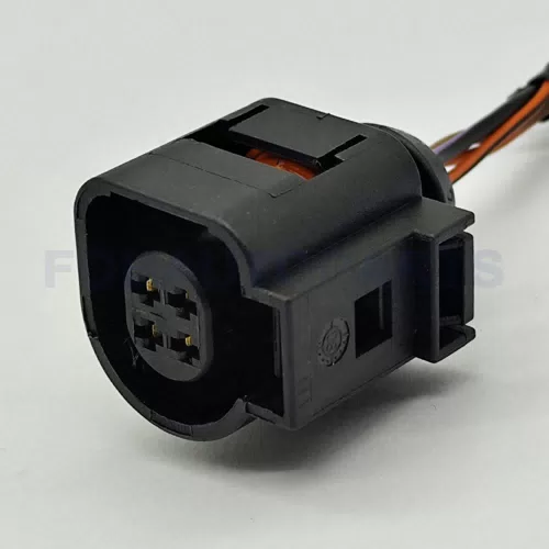 CT4-0009M Connector Wire 4pin Female for VW Water Temp 4B0973712 1j0973712 - image 6
