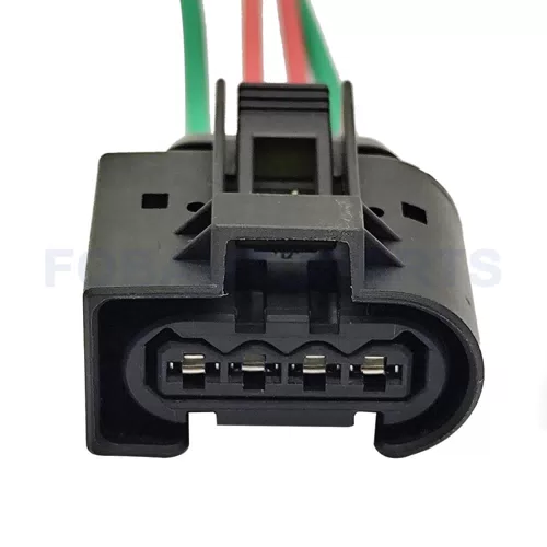 CT4-0011M Connector Wire 4pin Female for BMW Water Pump Steering Machine Plug 53644006 PUM41568