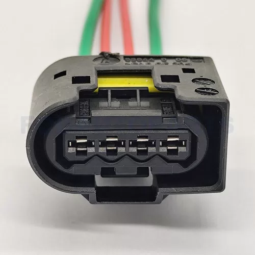 CT4-0011M Connector Wire 4pin Female for BMW Water Pump Steering Machine Plug 53644006 PUM41568 - image 2