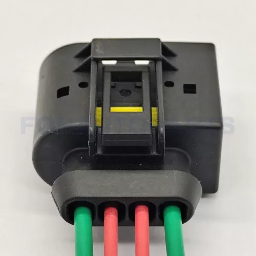 CT4-0011M Connector Wire 4pin Female for BMW Water Pump Steering Machine Plug 53644006 PUM41568 - image 3