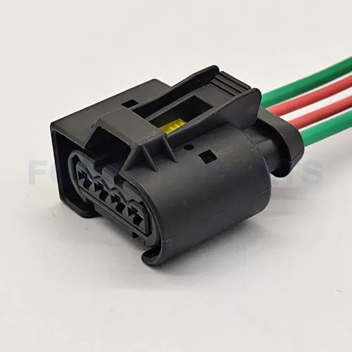 CT4-0011M Connector Wire 4pin Female for BMW Water Pump Steering Machine Plug 53644006 PUM41568 - image 5