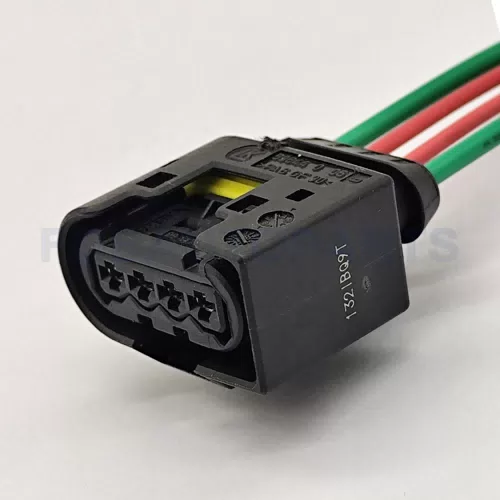CT4-0011M Connector Wire 4pin Female for BMW Water Pump Steering Machine Plug 53644006 PUM41568 - image 6