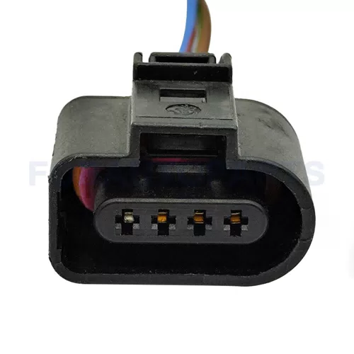 CT4-0016M 4-Pin Female Connector Wire for Intake Pressure Sensor Plug 1J0973704 1563689-1