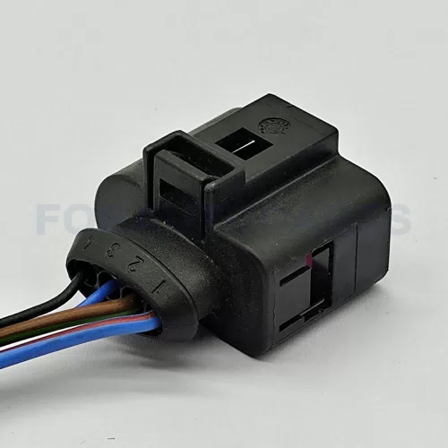 CT4-0016M 4-Pin Female Connector Wire for Intake Pressure Sensor Plug 1J0973704 1563689-1 - image 4