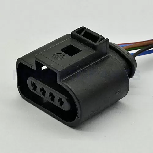 CT4-0016M 4-Pin Female Connector Wire for Intake Pressure Sensor Plug 1J0973704 1563689-1 - image 5