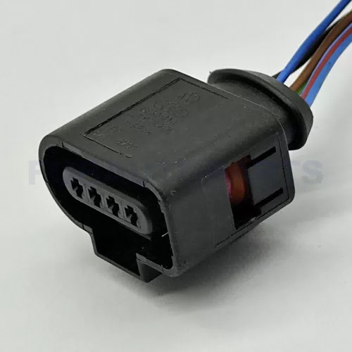 CT4-0016M 4-Pin Female Connector Wire for Intake Pressure Sensor Plug 1J0973704 1563689-1 - image 6