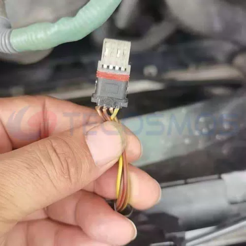 Car Connector For Mercedes-benz GlA200 hood lock plug with 4 pins CT4-0019M-1 - image 3