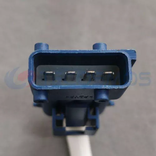 Car Connector For oxygen sensor has four blue pins CT4-0031G-3