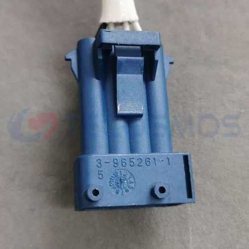 Car Connector For oxygen sensor has four blue pins CT4-0031G-3 - image 3