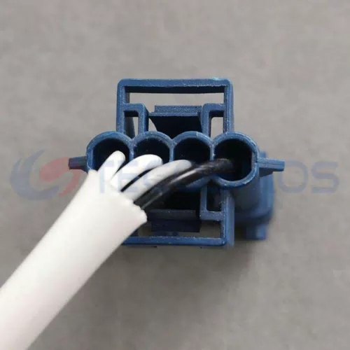 Car Connector For oxygen sensor has four blue pins CT4-0031G-3 - image 4