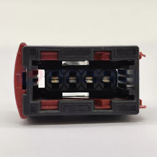 Car Lock Block Buick Oxygen Sensor Plug Harness Connector for Buick 4-pin Female CT4-0031M-1 - image 2