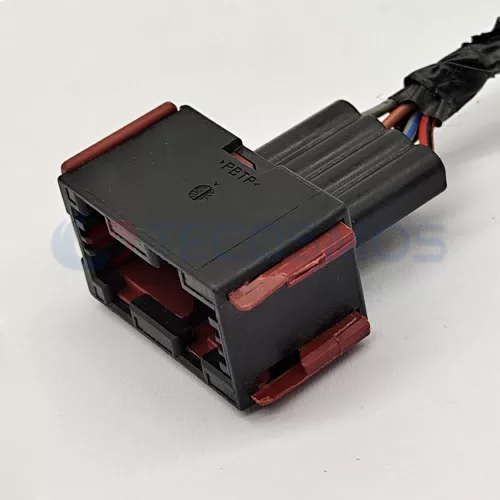 Car Lock Block Buick Oxygen Sensor Plug Harness Connector for Buick 4-pin Female CT4-0031M-1 - image 3