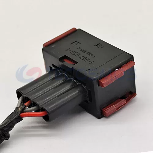 Car Lock Block Buick Oxygen Sensor Plug Harness Connector for Buick 4-pin Female CT4-0031M-1 - image 5