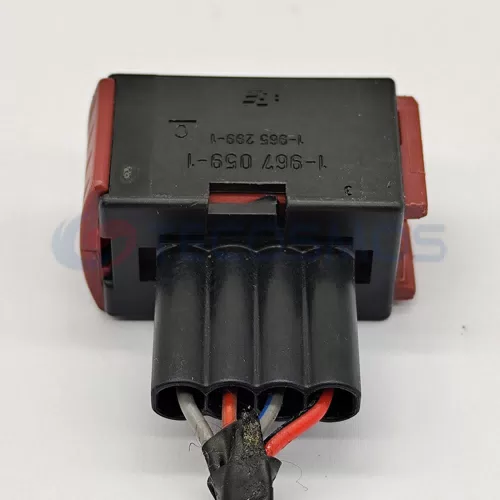 Car Lock Block Buick Oxygen Sensor Plug Harness Connector for Buick 4-pin Female CT4-0031M-1 - image 6