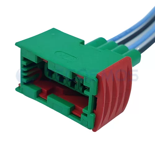 Automotive Waterproof Wire Harness Connector for Car Connector Plug 4-Pin Female 144998-6/185001-6