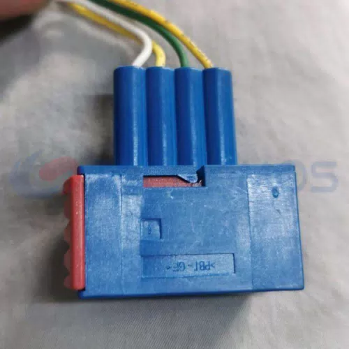 Car Connector For oxygen sensor has four blue pins CT4-0031M-3 - image 2