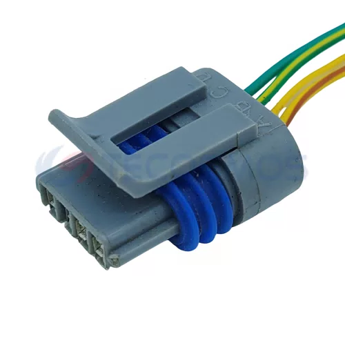 Automotive Waterproof Wire Harness Connector for Car Connector Plug 4-Pin Female 12162833 - image 2