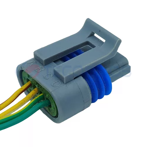 Automotive Waterproof Wire Harness Connector for Car Connector Plug 4-Pin Female 12162833 - image 4
