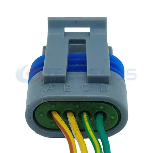 Automotive Waterproof Wire Harness Connector for Car Connector Plug 4-Pin Female 12162833 - image 5