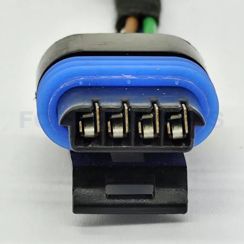 CT4-0033M Connector Wire 4pin Female for Delphi Stepper Motor Plug Motor LT1/LT4 LS (24X) - image 2