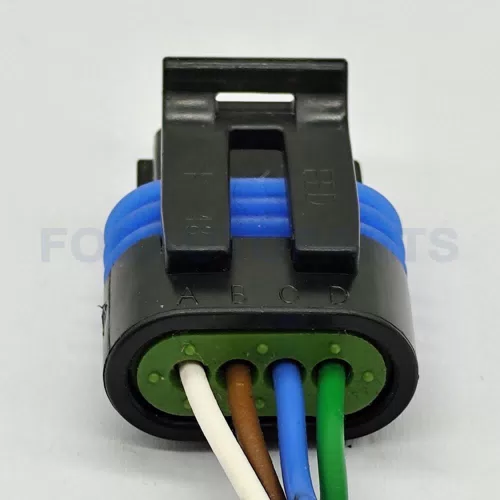 CT4-0033M Connector Wire 4pin Female for Delphi Stepper Motor Plug Motor LT1/LT4 LS (24X) - image 3