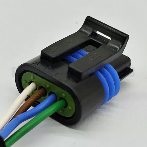 CT4-0033M Connector Wire 4pin Female for Delphi Stepper Motor Plug Motor LT1/LT4 LS (24X) - image 4