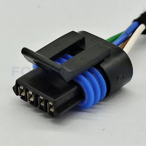 CT4-0033M Connector Wire 4pin Female for Delphi Stepper Motor Plug Motor LT1/LT4 LS (24X) - image 5