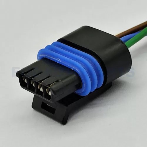 CT4-0033M Connector Wire 4pin Female for Delphi Stepper Motor Plug Motor LT1/LT4 LS (24X) - image 6