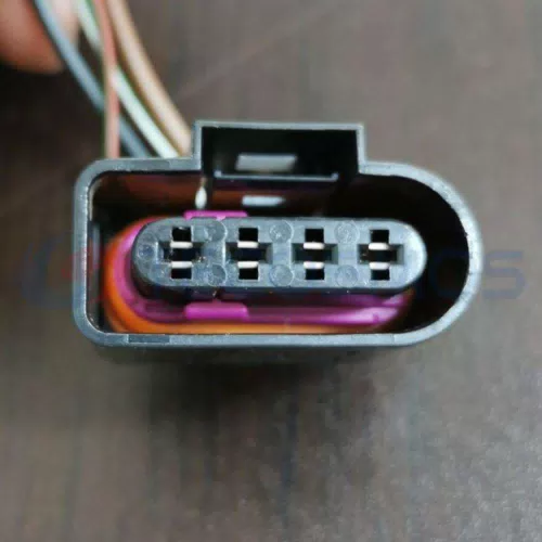 Car Connector For 4B0973724 For Magotan 1 8T For 2005 For audi A6L For C62 0T 4pin CT4-0034M-3