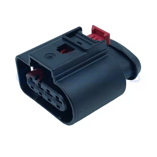 Auto Parts Car Ignition Coil Extension Adapter Wire Plug Connector Suitable for Audi Volkswagen 4P Female CT4-0034M-4 - image 3