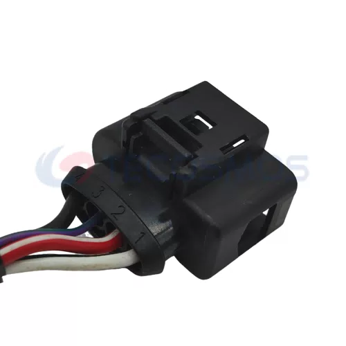 Wire Harness Plug of Automobile Waterproof Connector 4 Pin Female 8K0973724 - image 3