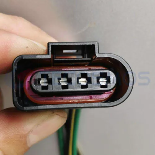 Car Connector For 1J0973724 For Magotan For CC For Golf 6GTI For Tiguan For Passat 4 hands CT4-0034M - image 2