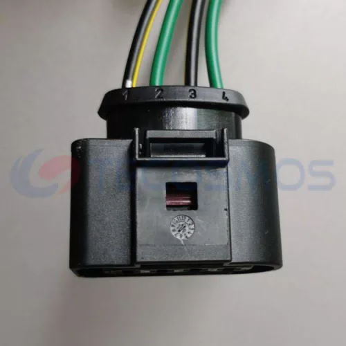 Car Connector For 1J0973724 For Magotan For CC For Golf 6GTI For Tiguan For Passat 4 hands CT4-0034M - image 3
