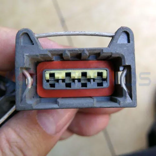 Car Connector For Kaiyue ignition coil For Great Wall oil pump plug with 4 pins CT4-0035M-1