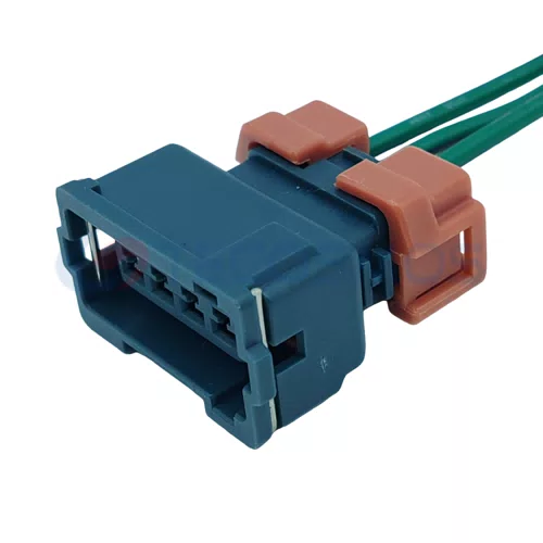 Automotive Waterproof Wire Harness Connector for Car Connector Plug 4-Pin Female PB187-04446 - image 3