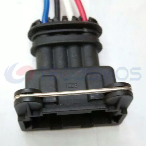 Car Connector For Zhonghua For Zhonghua oil pump assembly plug and For Zhonghua air flowmeter plug with 4 pins CT4-0035M - image 2