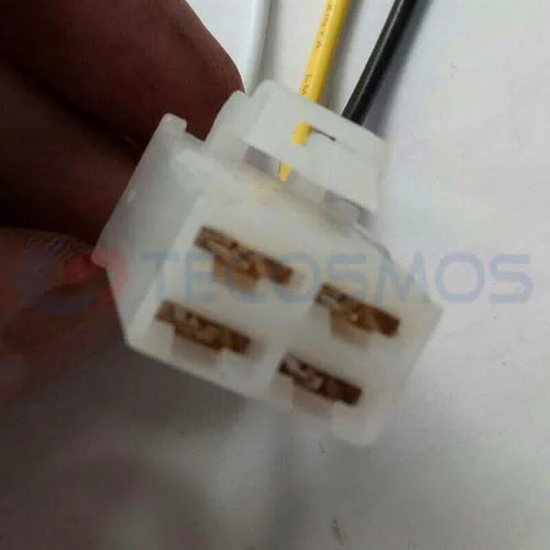 Car Connector For Mitsubishi For Changan relay plug For Kia blower resistance plug 4 pins CT4-0038M