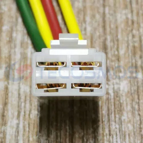 Car Connector For Mitsubishi For Changan relay plug For Kia blower resistance plug 4 pins CT4-0038M - image 4